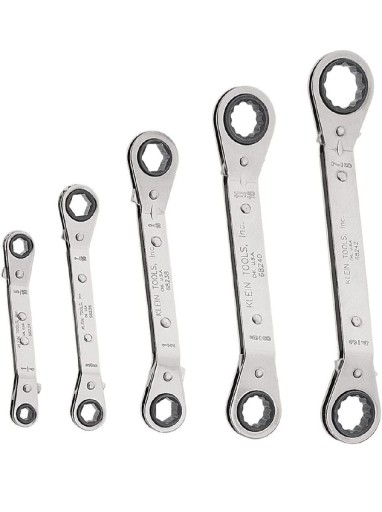 Zdjęcie oferty: KLEIN TOOLS 68245. Zestaw kluczy z grzechotką .