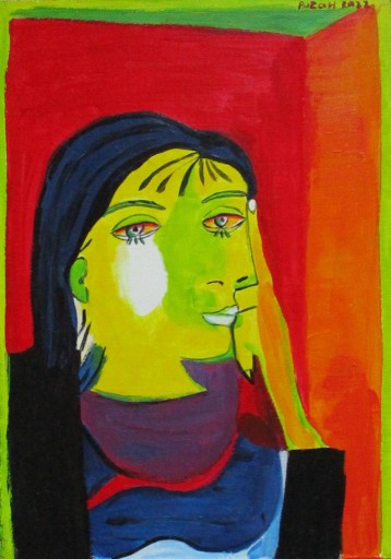 Zdjęcie oferty: Pablo Picasso, Dora Maar, 21x29,7 cm.