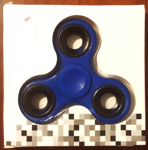 Zdjęcie oferty: Spinner Fidget Electro Zabawka Antystresowa