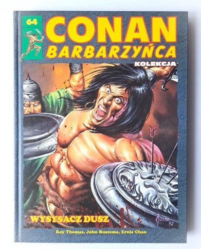 Zdjęcie oferty: Conan Barbarzyńca Tom 64