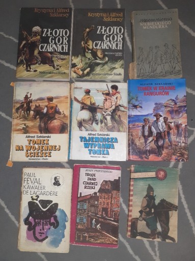Zdjęcie oferty: Zestaw książek młodzieżowe 4