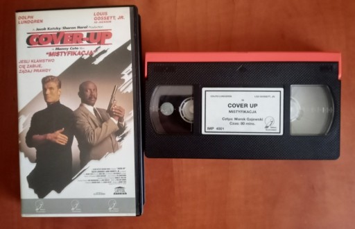 Zdjęcie oferty: Mistyfikacja - kaseta VHS