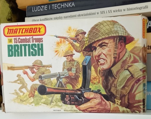 Zdjęcie oferty: Matchbox - British Combat Troops (komplet)