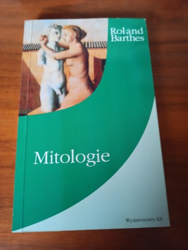 Zdjęcie oferty: Roland Barthes - Mitologie