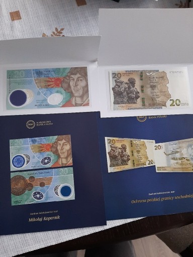 Zdjęcie oferty: Banknoty kolekcjonerskie 2 szt