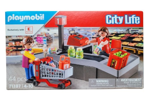 Zdjęcie oferty: Playmobil Kasa 71387 Nowa