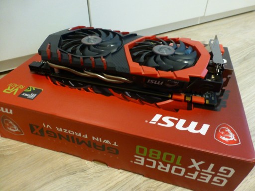 Zdjęcie oferty: MSI GF GTX 1080 8 GB