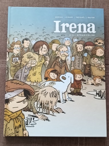 Zdjęcie oferty: Irena - Sprawiedliwi Timof Comics