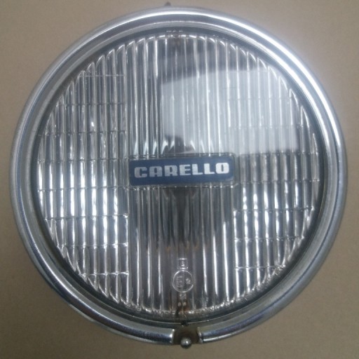 Zdjęcie oferty: CARELLO LAMPA HALOGEN okrągła