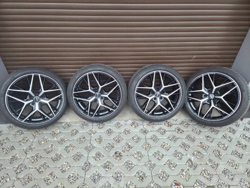 Zdjęcie oferty: KOLA Kompletne GMP Lunica 19" + opony Goodyear Eagle F1