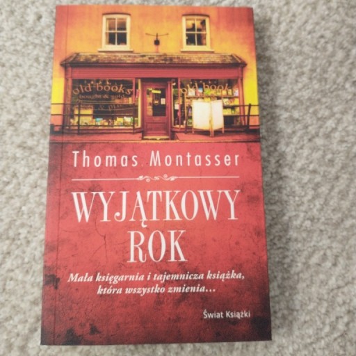 Zdjęcie oferty: Thomas Montasser "Wyjątkowy rok"