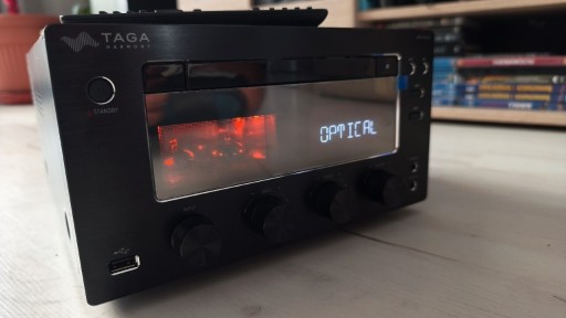 Zdjęcie oferty: Zestaw TAGA HTR1000CD v2+kolumny+sub