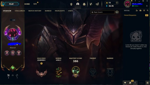 Zdjęcie oferty: Konto League Of Legends[brakuje 6 champ,118skinów]