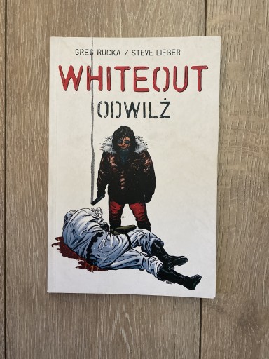 Zdjęcie oferty: Whiteout ODWILŻ Rucka/Lieber 2006pl