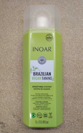 Zdjęcie oferty: INOAR Brazil 1000ml Kuracja Prostująca Wygladzanie