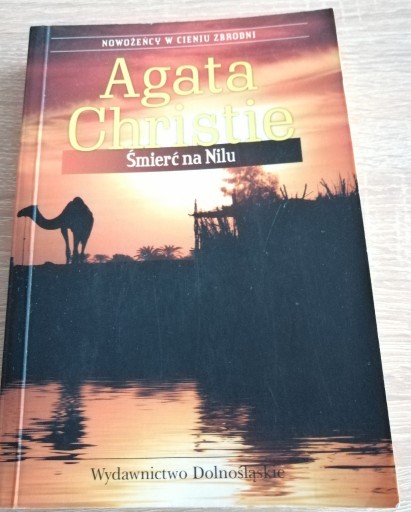 Zdjęcie oferty: Agata Christie - Śmierć na Nilu