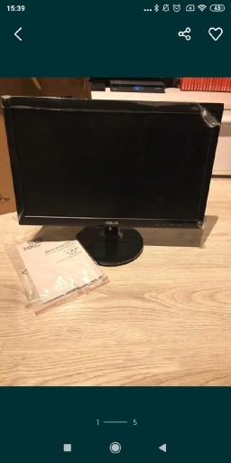 Zdjęcie oferty: Monitor Asus VS197. Uszk.