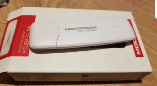 Zdjęcie oferty: Modecom mc-3ghs21 modem USB 3g