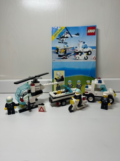 Zdjęcie oferty: LEGO classic town; zestaw 6354 Pursuit Squad