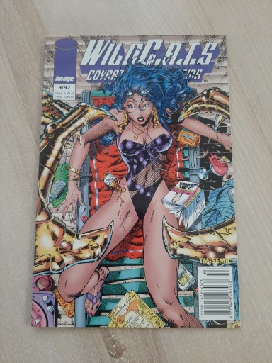 Zdjęcie oferty: WILD C.A.T.S 3/97 IMAGE TM-SEMIC  nr kat. 647