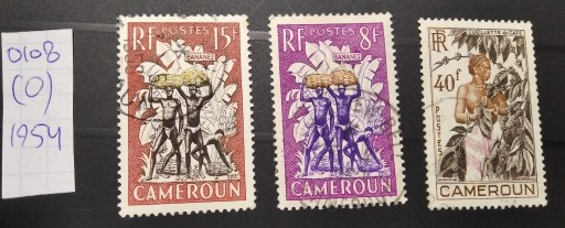 Zdjęcie oferty: 0108 Kamerun Francja kolonie (O)