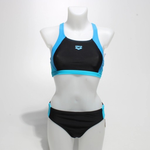 Zdjęcie oferty: strój kąpielowy ARENA W REN TWO PIECES BLACK-PIX L