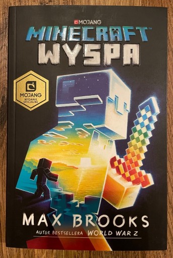 Zdjęcie oferty: Książka Minecraft Wyspa M. Brooks j. polski