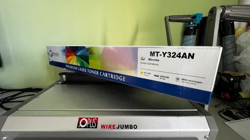 Zdjęcie oferty: Toner Prism MT-Y324AN Yellow do Konica Minolta c258 zamiennik