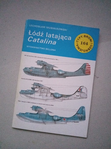 Zdjęcie oferty: TBiU-- samolot Catalina