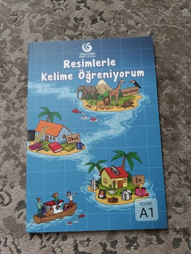 Zdjęcie oferty: turecki A1 książka resimlerle kelime ogreniyorum 