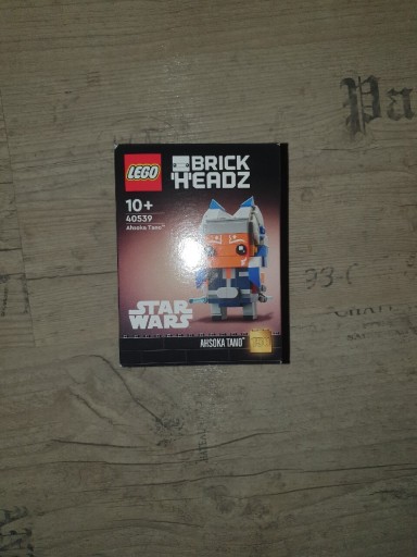 Zdjęcie oferty: Lego Star Wars 40539 BrickHeadz Ahsoka Tano