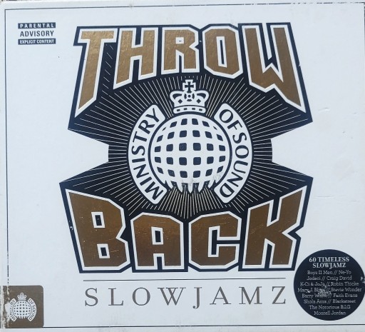 Zdjęcie oferty: Ministry of Sound: Throwback Slowjamz 3cd  (5)