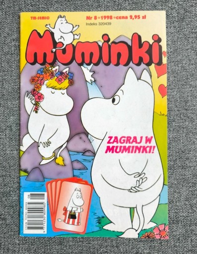 Zdjęcie oferty: Muminki, komiks dla dzieci nr 8/1998