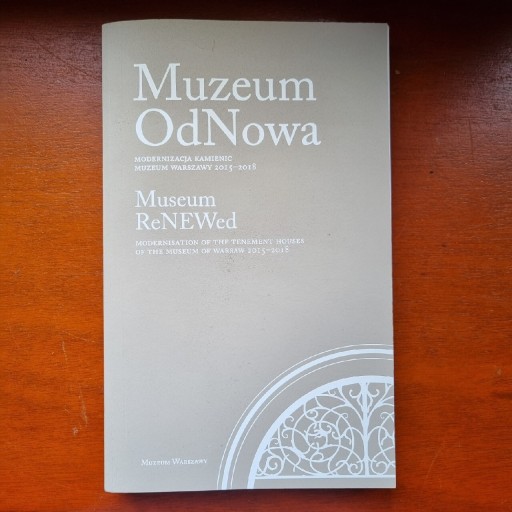 Zdjęcie oferty: Muzeum OdNowa. Muzeum Warszawy 2015-2018