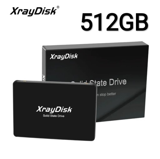 Zdjęcie oferty: Dysk SSD 512GB XrayDisk 3D NAND SATA III 560Mb/s!!