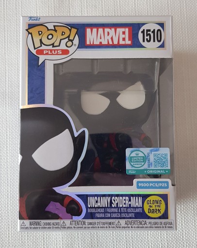Zdjęcie oferty: Funko Pop! Uncanny Spider-man 1510 LE Hard Case