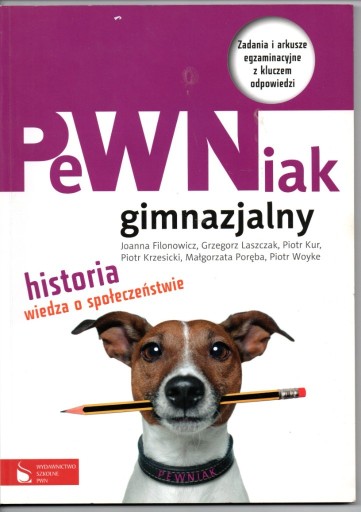 Zdjęcie oferty: PeWNiak gimnazjalny Historia, WOS