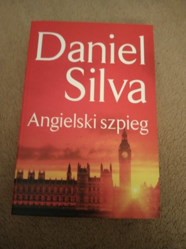 Zdjęcie oferty: Angielski szpieg Daniel Silva 