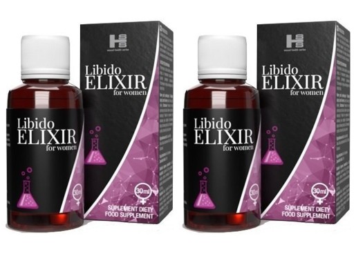 Zdjęcie oferty: 2x Elixir dla kobiet krople pobudzające SEX 2x30ml