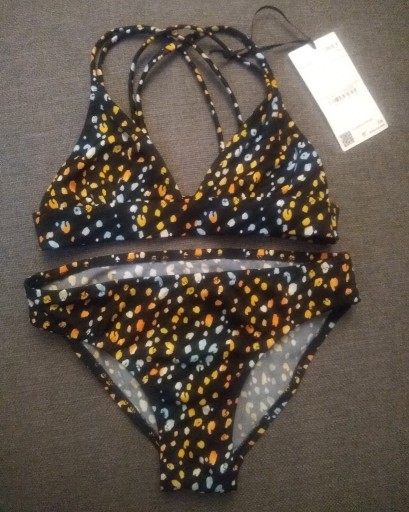 Zdjęcie oferty: Stój kąpielowy 2 częściowy bikini C&A 128 