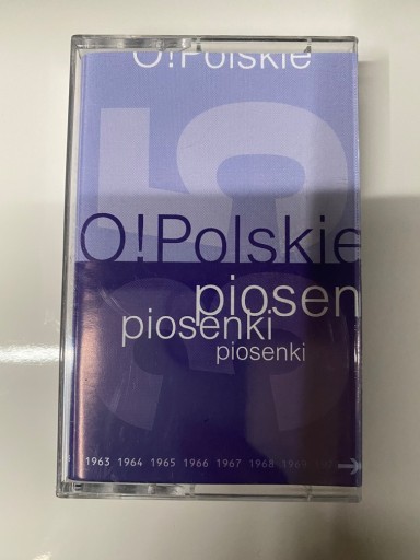 Zdjęcie oferty: O!Polskie piosenki kaseta PRMC 319