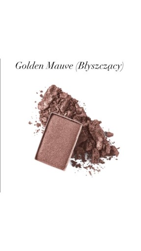 Zdjęcie oferty: Cień do Powiek ChromaFusion "Golden Mauve"