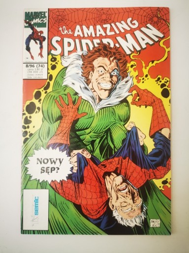 Zdjęcie oferty: SPIDERMAN 8/96 - SPRAWDŹ STAN!!!