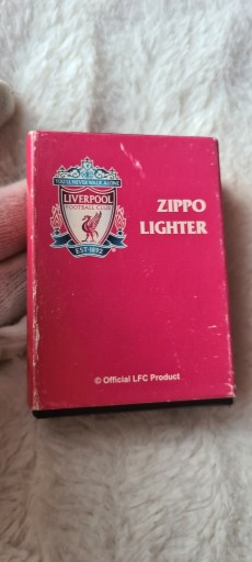 Zdjęcie oferty: Zapalniczka Zippo F.C. Liverpool (2)