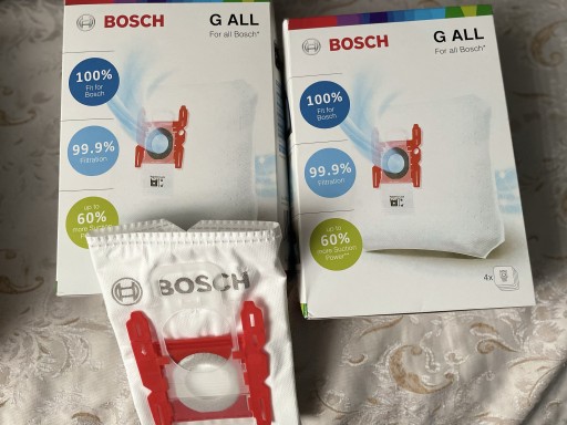 Zdjęcie oferty: Worki BOSCH G ALL - 9 szt.