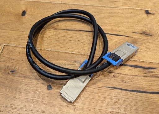 Zdjęcie oferty: Kabel HP X230 Local Connect CX4 1.0 m (JD364B)
