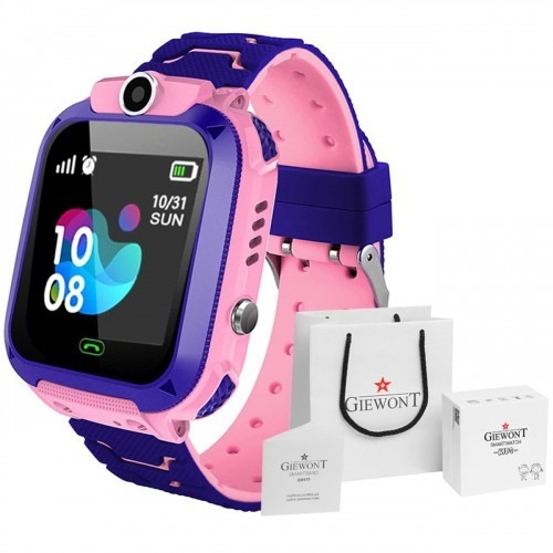 Zdjęcie oferty: Smartwatch Dziecięcy Giewont SIM SOS GW510-1 PINK