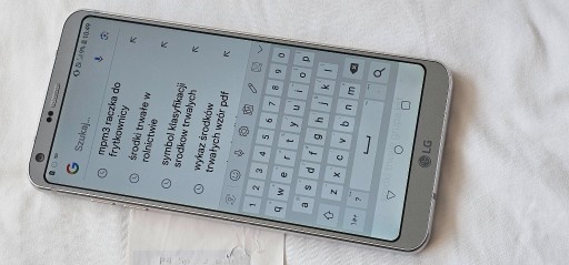 Zdjęcie oferty: LG G6 Ładny Stan  z pudełkiem 