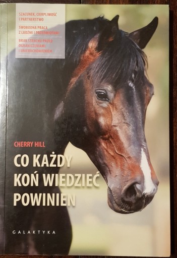 Zdjęcie oferty: "Co każdy koń wiedzieć powinien" Cherry Hill