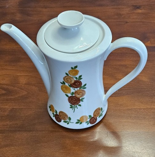 Zdjęcie oferty: BAWARSKI PORCELANOWY DZBANEK DO HERBATY VINTAGE